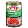 TOMATE PELADO OLE CUBOS LT 390G