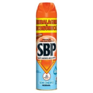 INSETICIDA SBP SEM CHEIRO AERO360ML