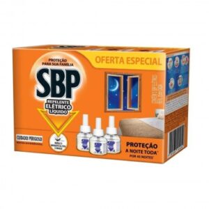 REPELENTE ELETR LIQUIDO SBP 45NT RF3UN 35ML