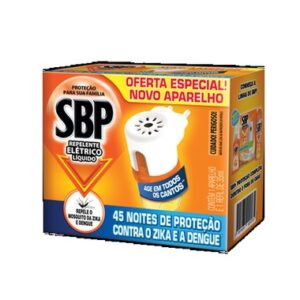 REPELENTE ELETR LIQUIDO SBP 45NT AP RF 35ML