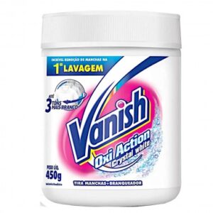 TIRA MANCHAS VANISH PODER O2 WHITE 450G
