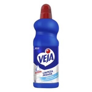 LIMPADOR VEJA LIMP PESADA ALCOOL 1L
