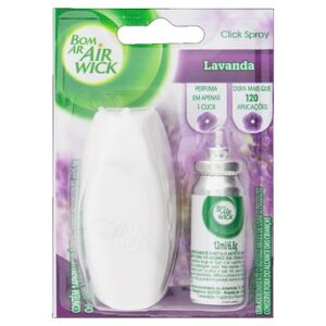 ODORIZADOR AR BOM AR LAVANDA AP+RF12ML