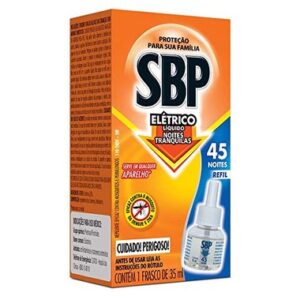 REPELENTE ELETR LIQUIDO SBP 45NT RF 35ML