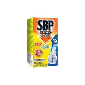 REPELENTE ELETR LIQUIDO SBP 45NT CITR 35ML
