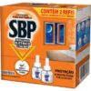 REPELENTE ELETR LIQUIDO SBP 2 REFIS UN