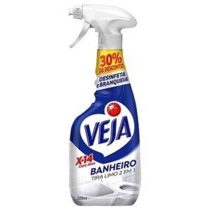 TIRA LIMO VEJA X14 BANHEIRO GAT 500ML