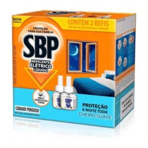 REPELENTE ELETR LIQUIDO SBP SUAVE RF2UN 35ML