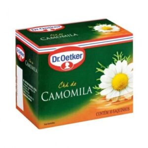 CHA DR OETKER CAMOMILA 10G