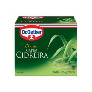 CHA DR OETKER CIDREIRA 10G