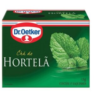 CHA DR OETKER HORTELA 10G