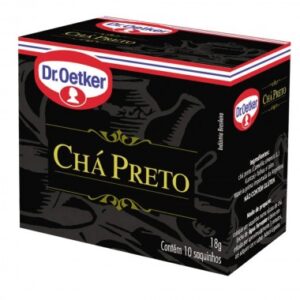CHA DR OETKER PRETO 18G