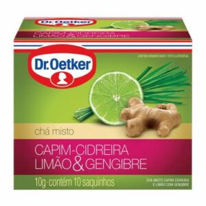 CHA DR OETKER CIDREIRA LIMAO GENG 10G