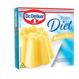 PUDIM DR OETKER BAUNILHA DIET 25G