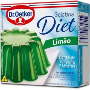 GELATINA DR OETKER DIET LIMAO 12G