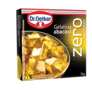 GELATINA DR OETKER ABACAXI ZR ACU 12G