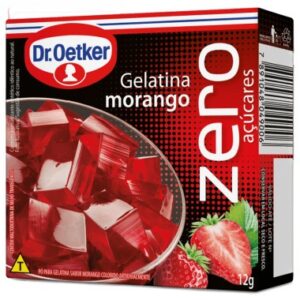 GELATINA DR OETKER MORANGO ZR ACU 12G