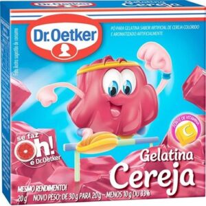 GELATINA DR OETKER CEREJA 20G