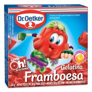 GELATINA DR OETKER FRAMBOESA 20G
