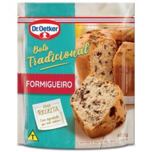 MISTURA BOLO DR OETKER FORMIG SACHE 400G