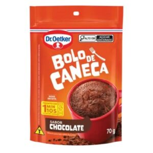 BOLO CANECA DR OETKER CHOCOLATE 70G