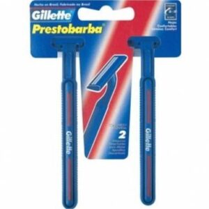 APARELHO GILLETTE MASC PREST TRAD 2UN