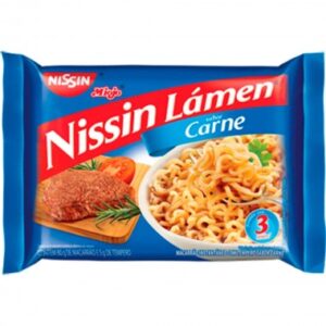 MASSA INST NISSIN CARNE 85G