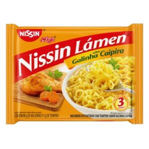 MASSA INST NISSIN GAL CAIPIRA 85G