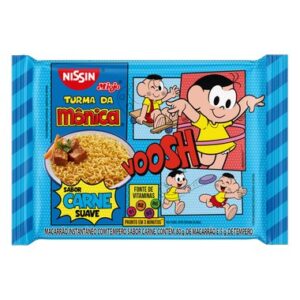 MASSA INST NISSIN MONICA CARNE 85G