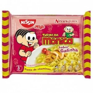 MASSA INST NISSIN MONICA GALINHA 85G