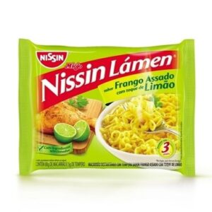 MASSA INST NISSIN FRANGO ASSADO LIMAO85G