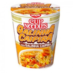 NISSIN CUP NOODLES GALINHA CAIPIRA 69G