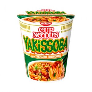 NISSIN CUP NOODLES YAKISSOBA TRAD 70G