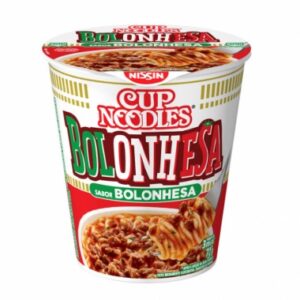 NISSIN CUP NOODLES BOLONHESA 72G