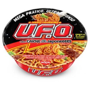 NISSIN UFO CARNE MOLHO JAPONES 97G
