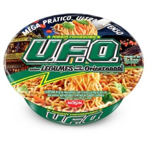 NISSIN UFO LEGUMES MOLHO ORIENTAL 95G