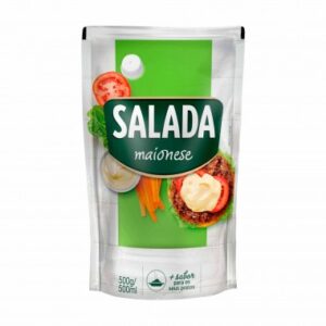 MAIONESE SALADA SACHE 500G