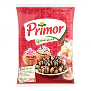 GORDURA VEGETAL PRIMOR 500G
