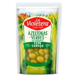 AZEITONA LA VIOLETERA COM C SACHE 100G