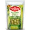 AZEITONA LA VIOLETERA VERDE SEM C 120G