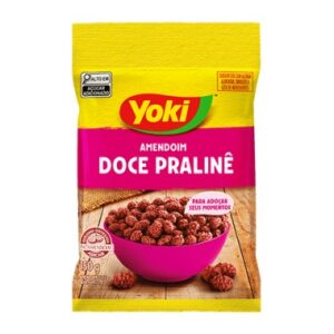 AMENDOIM YOKI DOCE PRALINE 150G
