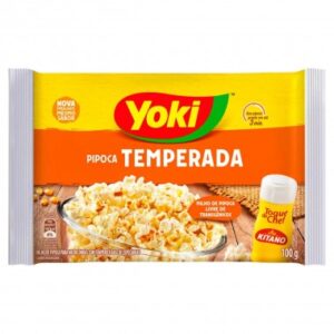 PIPOCA MICRO YOKI TEMPERADA 100G
