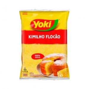 FARINHA MILHO YOKI KIMILHO FLOCAO 500G