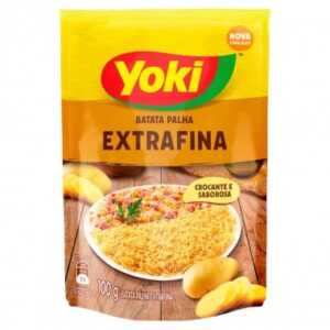 BATATA PALHA YOKI EXTRA FINA 100G
