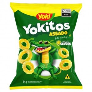 SALGADINHO YOKITOS ANEIS CEBOLA 54G