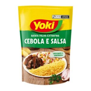 BATATA PALHA YOKI EF CEBOLA SALSA 100G