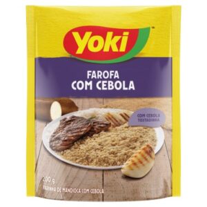 FAROFA PRONTA YOKI CEBOLA 200G