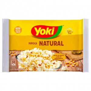 PIPOCA MICRO YOKI NATURAL S SAL 100G