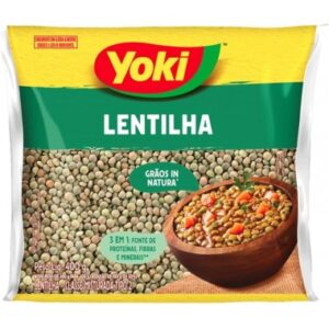 LENTILHA YOKI TP 2 400G