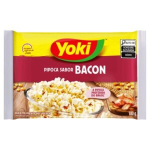 PIPOCA MICRO YOKI BACON 100G